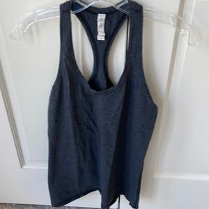 Lululemon gray tank top size 4